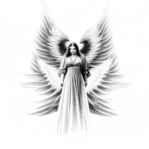 Stairway To Heaven Sibling Love Angel