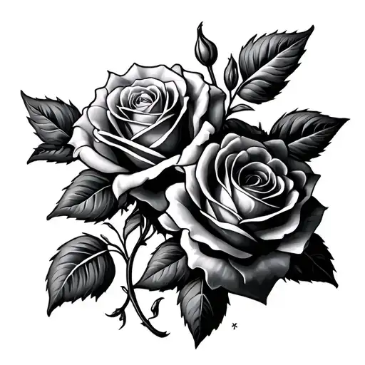 Roses And Cancer Zodiac