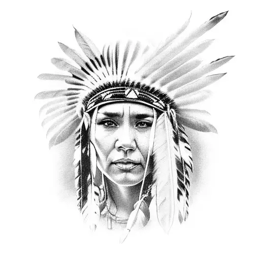 Native American Indian Cheffest Women