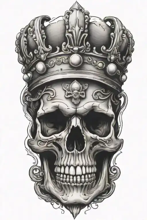 Skull Crown