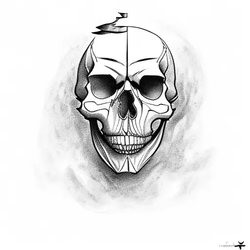 Whitebeard Skull