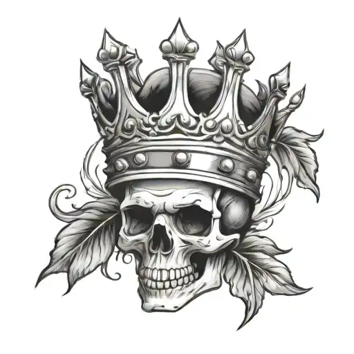 Skull And Crown