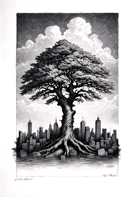 Tree With Cities As Its Branches