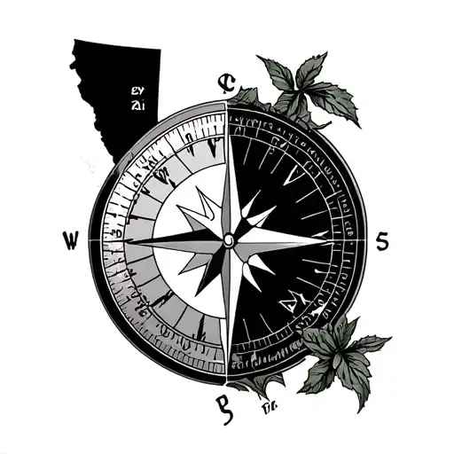 Half Compass California