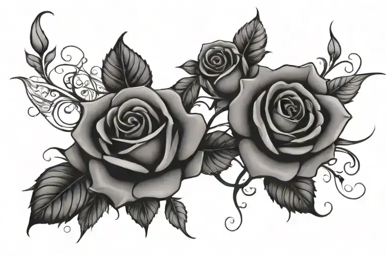 Connect To A Rose And Scripture