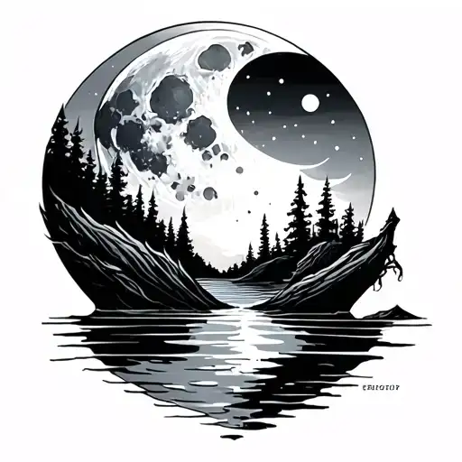 Moon River Simplistic