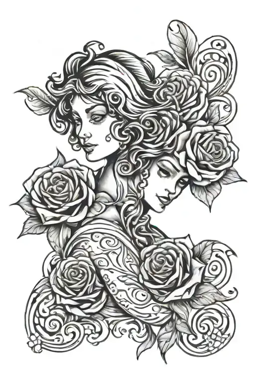 Birth Representing My Mom