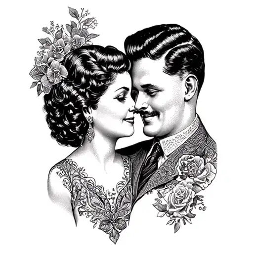 Mom And Dad Born 1957