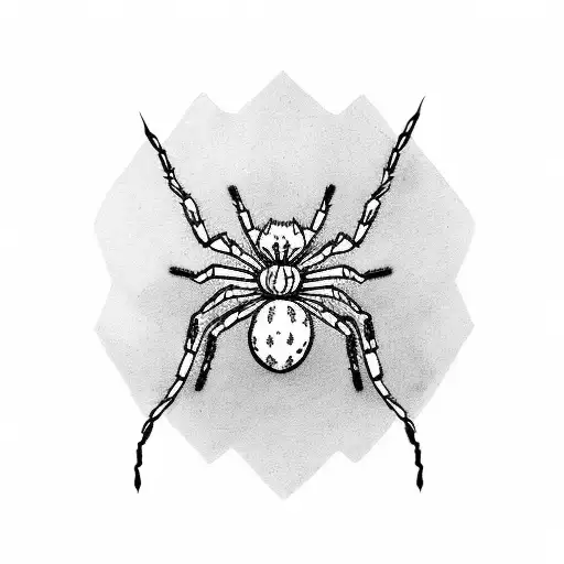 Spider With The Number 22 On Its Back