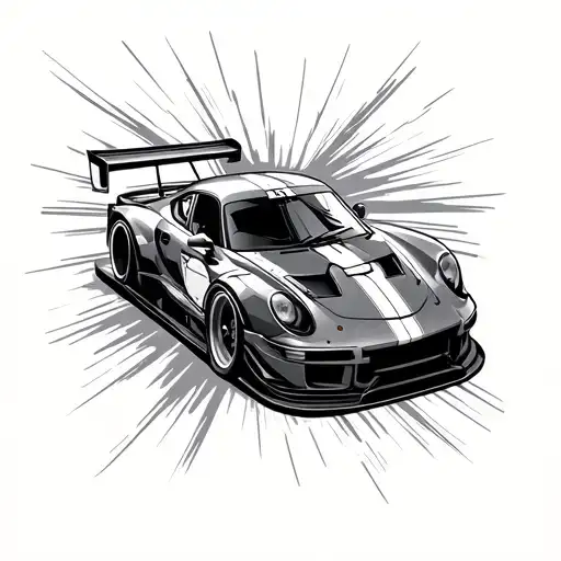 A Minimal Car Racing