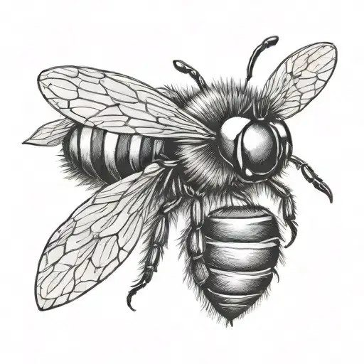 Bee Hexagon Sewing Needle