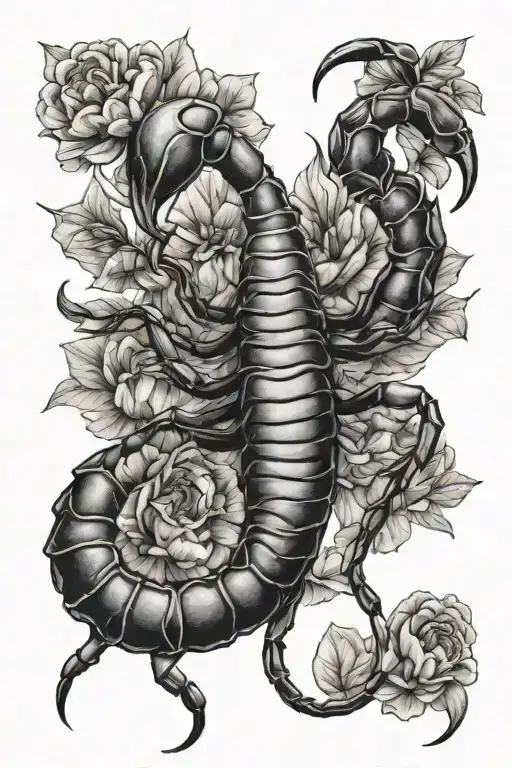 Scorpion November Birth Flower
