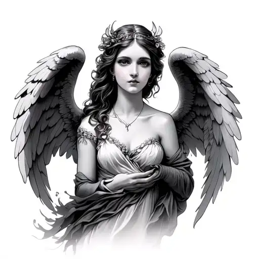 Beautiful Women Angel