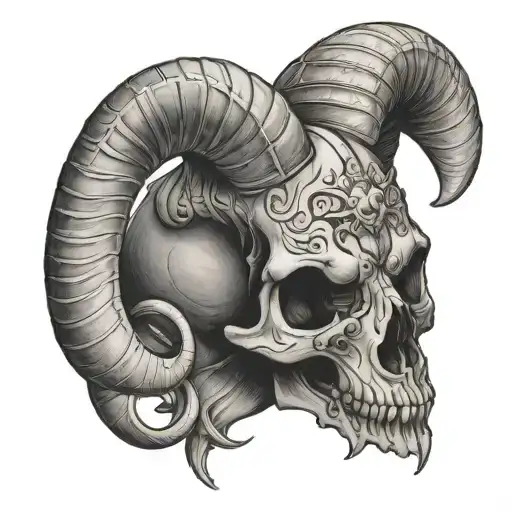 Aries Skull