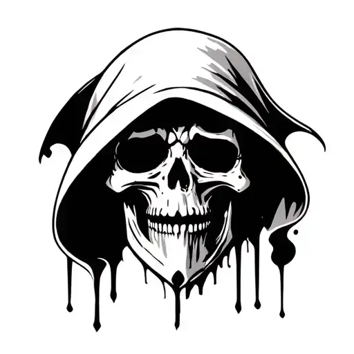 Sugar Soul Grim Reaper Face On