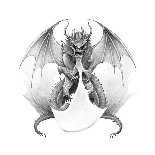 Dragon Completo De Frente