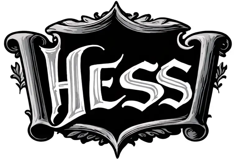 The Word Hess Old English Don't