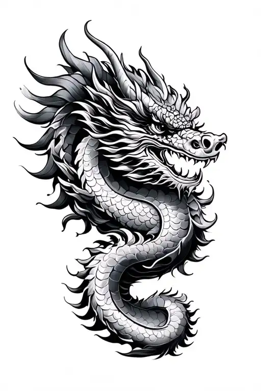 Thai Naha Dragon Wrapping