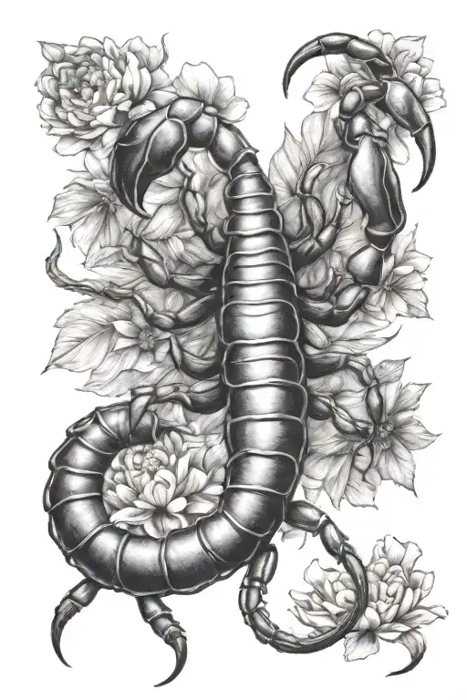 Scorpion November Birth Flower