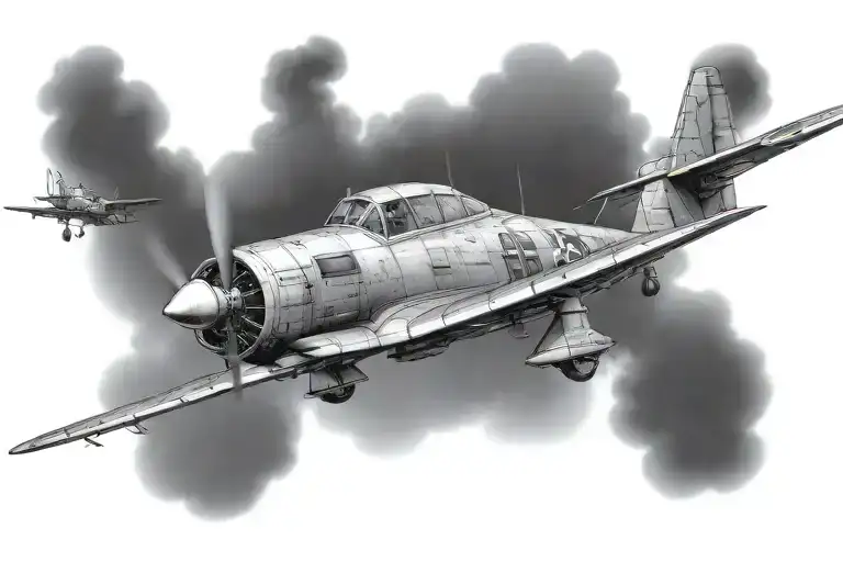 War Airplane