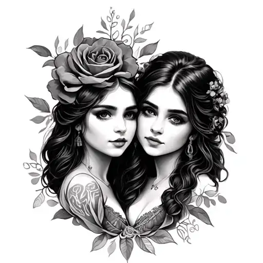 Sister Tattoos Inspired