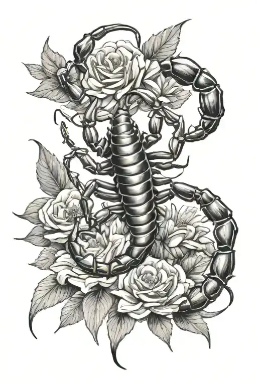 Scorpion November Birth Flower