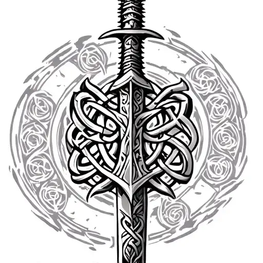 Celtic Weapon Spine