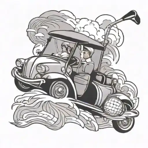 Golf And Cars