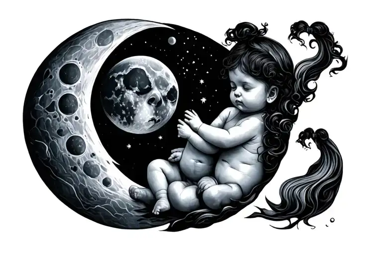 Moon Baby