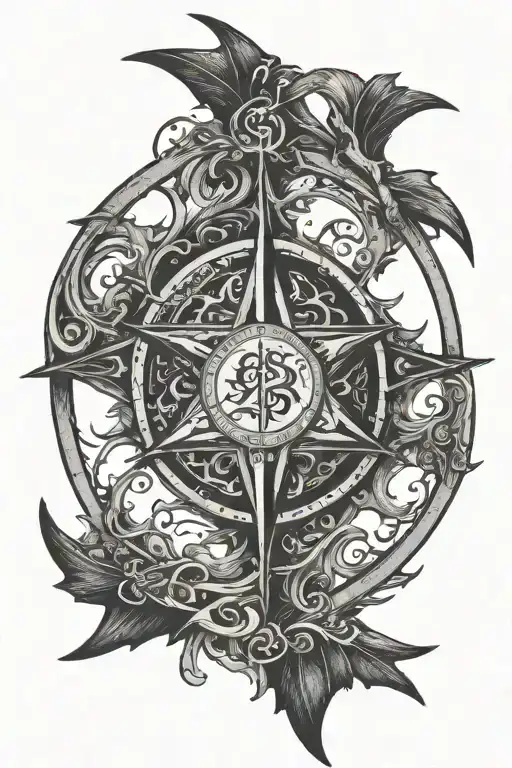 Castle Sol Eclipse Rune Circle