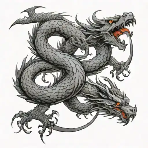 Yin-yang Dragon