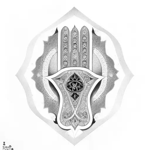 Hamsa Symbol
