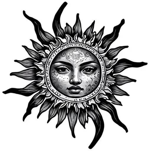 Phillipines Sun And Stars