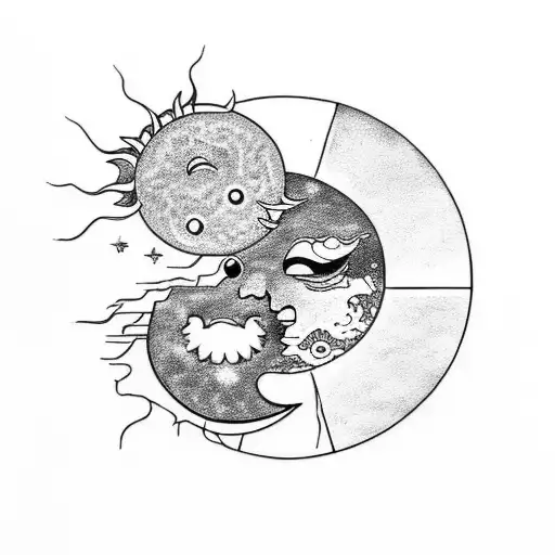 Sun And Moon