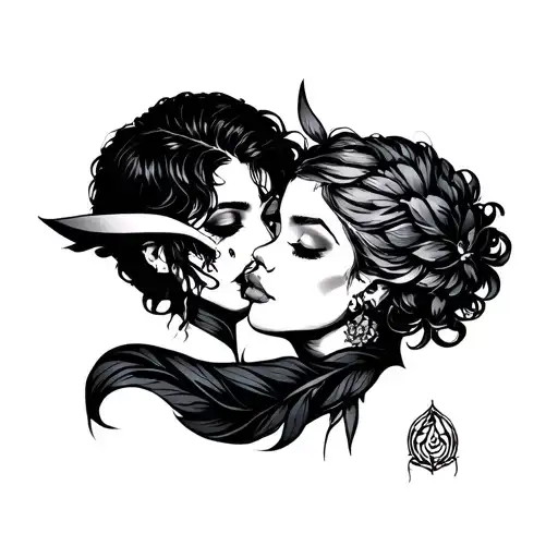 Paired Tattoos Aesthetic