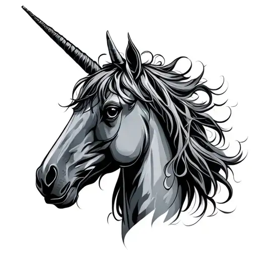 Bdsm Unicorn Gothic Style