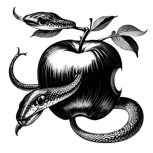 Apple Snake Women
