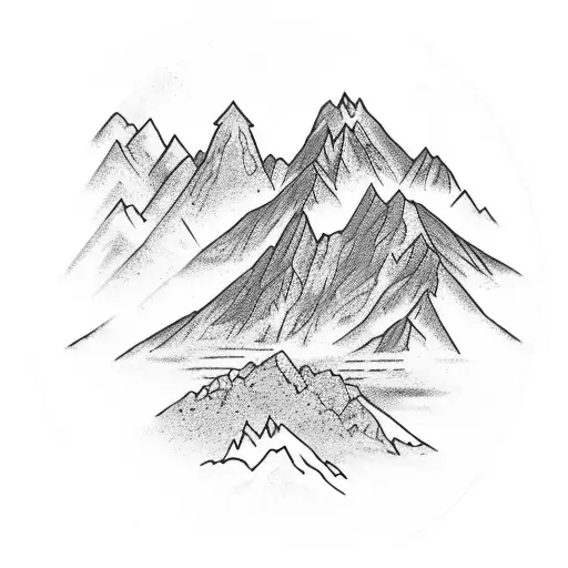 Mountain With Edelweiss