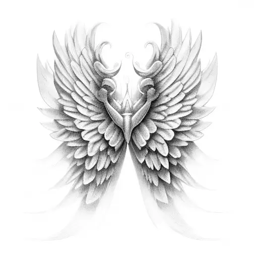 Angel Baby Wings Butterfly