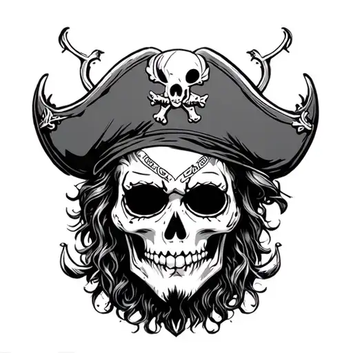 Day Of The Dead Maurader Pirate King