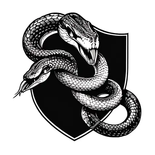 Snake And Sheild