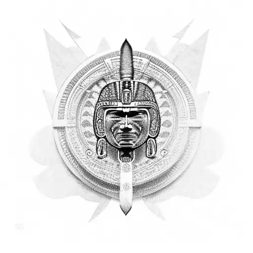Aztec Warrior