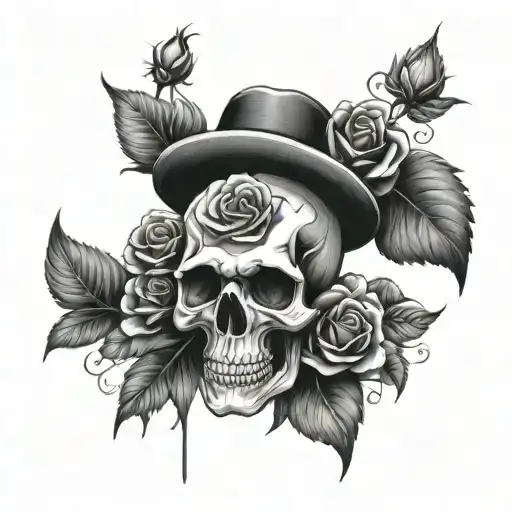 Skull And Rose's