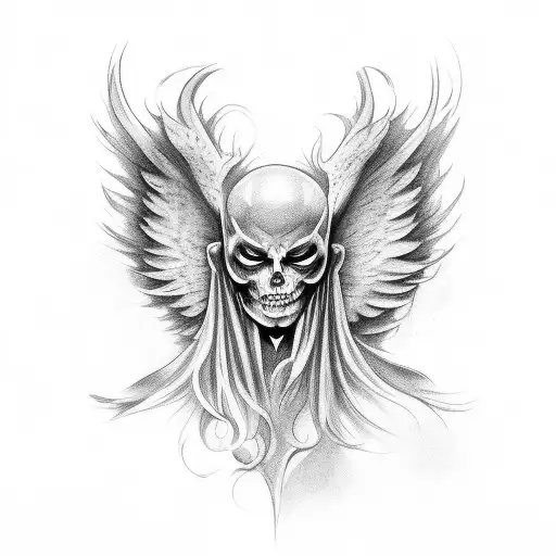 Half Angel And Half Demon