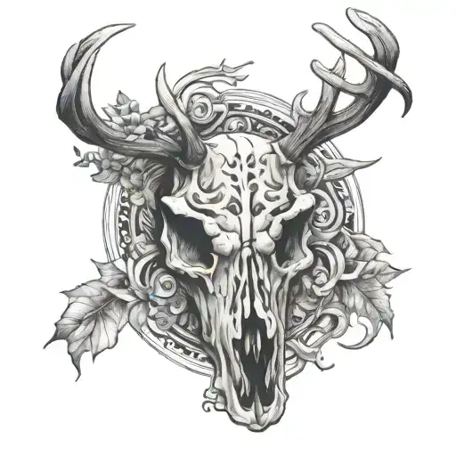 Deer Skull