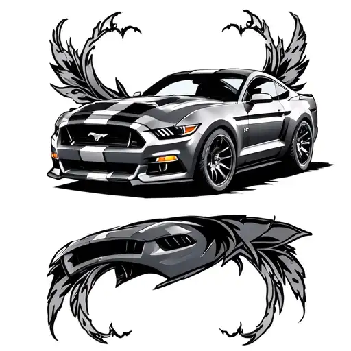 Ford Mustang Sleeve