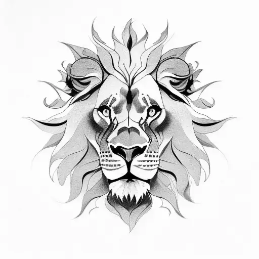 Men Inside Of De Lion