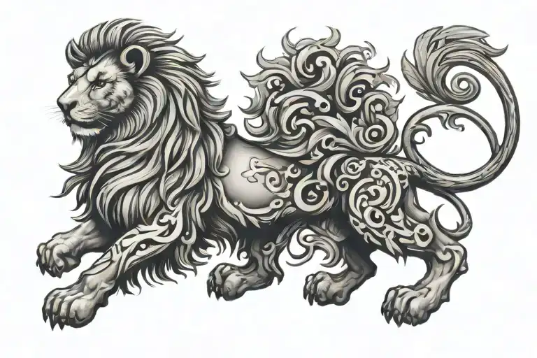 Scottish Lion