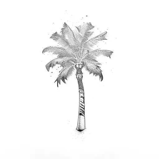 A Palm Tree