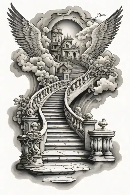 Stair Way To Heaven